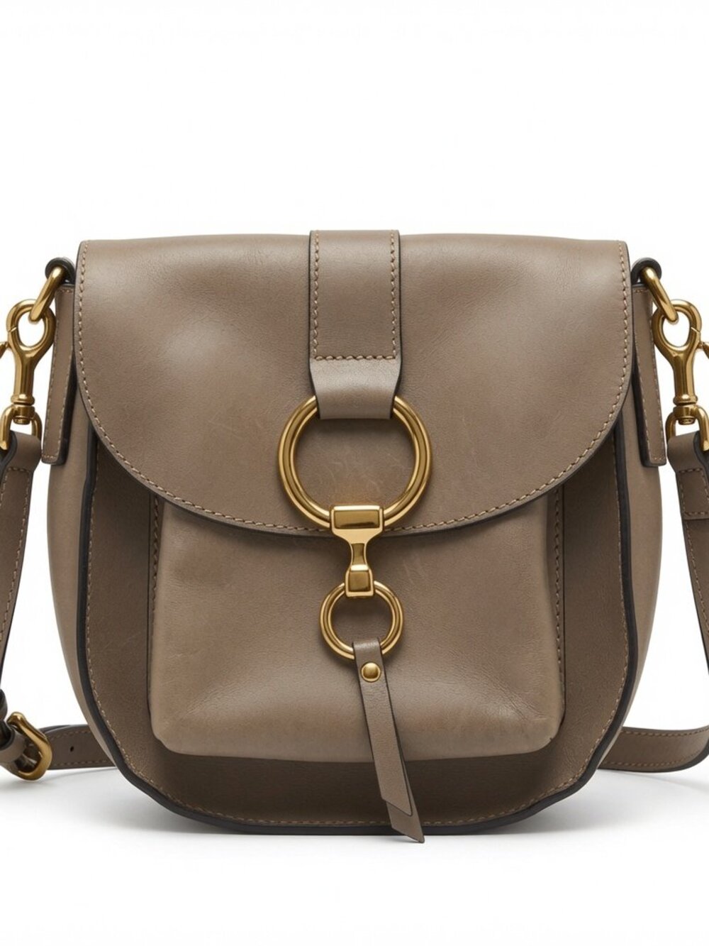 FRYE Leather Crossbody Bag w/ Dust Bag
